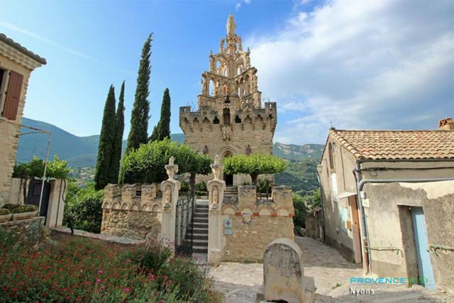 Villa Les Pins Mirabel-aux-Baronnies Exterior foto